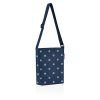 302545 reisenthel shoulderbag s mixed dots blue