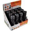 232907 3 solight kovova svitilna mala 1w led cerna 1x aa