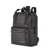 350308 1 travelite basics canvas backpack black 11l