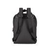 350308 2 travelite basics canvas backpack black 11l