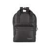 350308 travelite basics canvas backpack black 11l
