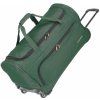 Travelite Basics Fresh Wheeled Duffle Dark green
