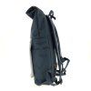 132129 7 travelite basics roll up backpack navy grey 35l