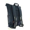 132129 8 travelite basics roll up backpack navy grey 35l
