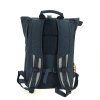 132129 9 travelite basics roll up backpack navy grey 35l