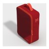 classic packing cube m fiesta red top