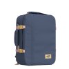 classic 44l shibori blue front 3.4 left