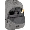 300580 4 travelite basics backpack melange light grey 22l