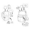 339698 2 nitro batoh daypacker night sky 32 l
