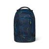321211 8 satch studentsky batoh blue tech 30l