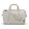 413443 1 reisenthel allrounder l herringbone sand