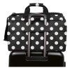 413449 2 reisenthel allrounder l pocket dots white