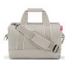 413464 1 reisenthel allrounder m herringbone sand