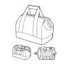 236757 4 reisenthel allrounder m twist silver