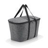 253074 reisenthel coolerbag twist silver