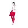 180230 2 reisenthel mini maxi shopper red
