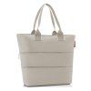413515 1 reisenthel shopper e1 herringbone sand