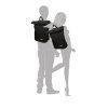 380232 9 enrico benetti amsterdam notebook backpack black 15l