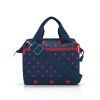 305845 reisenthel allrounder cross mixed dots red