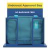 classic 28l bali blue baggage limit