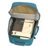 classic 36l bali blue packing