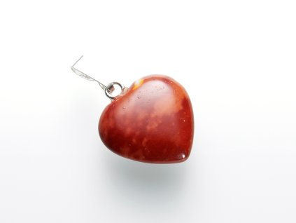 Privesek srdce Mokait 15 mm