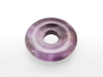 Privesek donut ametyst