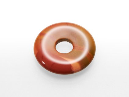 Privesek donut mokait