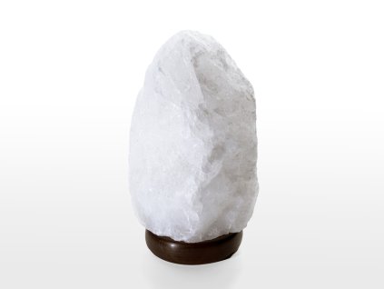 Křišťál lampa surová