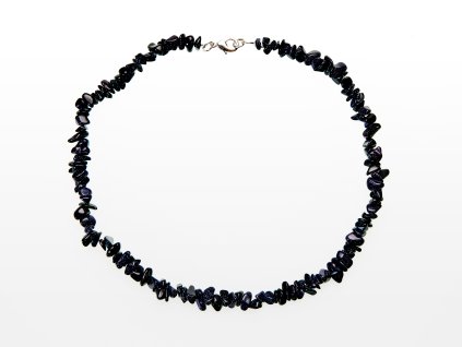 Nahrdelniky sekane kr Avanturin synt modry