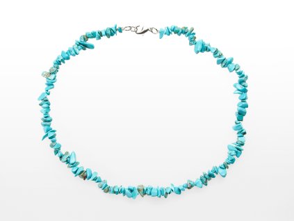 Nahrdelniky sekane kr Tyrkenit modrozeleny