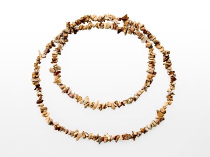 Nahrdelniky sekane dl Jaspis obrazkovy