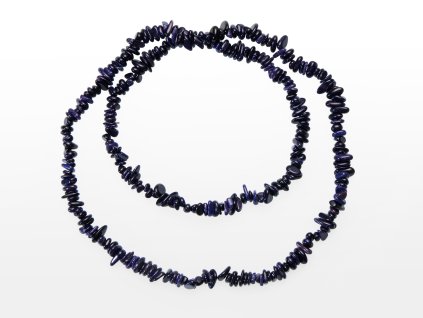 Nahrdelniky sekane dl Avanturin synt modry