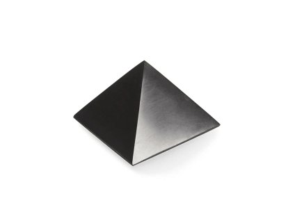 Pyramida šungit malá