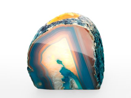 Svicny achat nabrus modrozeleny