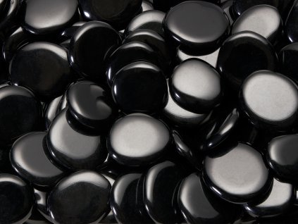 Placicky Obsidian cerny