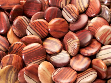 Placicky Jaspis zebra Australie