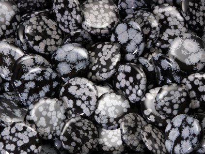 Placicky Obsidian vlockovy