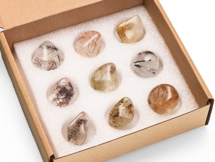 Sberatelska sada Inkluze kristal EXQ 1