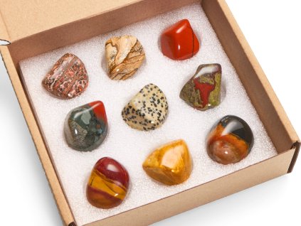 Sberatelska sada Jaspisy troml 1