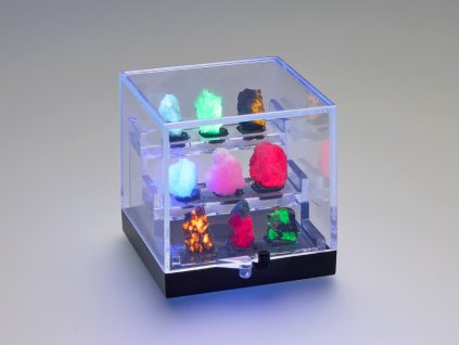 Galerie mineralu UV 55mm closed MO