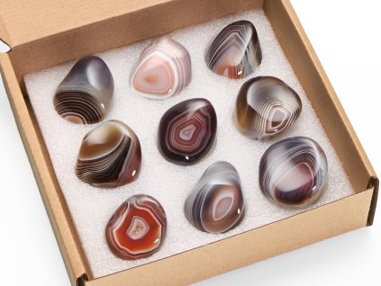 Sberatelska sada Achat Botswana EXQ 1