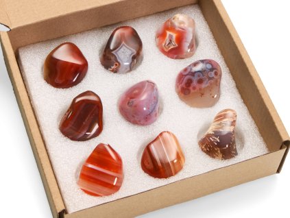 Sberatelska sada Achat Mosambik EXQ 1