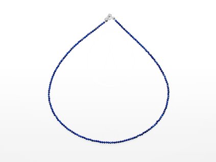 Stribro Nahrdelnik Lapis 2mm