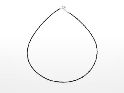 Stribro Nahrdelnik Spinel 2mm