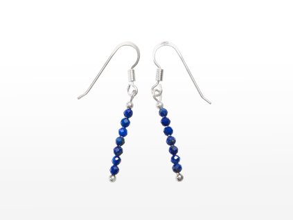 Stribro Nausnice Lapis AA 2mm