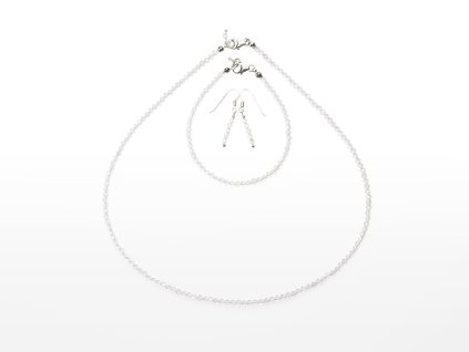 Stribro Set Kristal 3mm