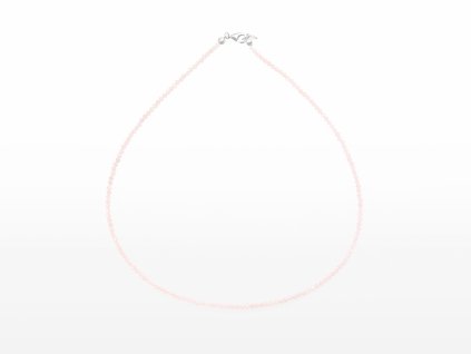 Stribro Nahrdelnik Ruzenin 3mm