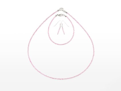 Stribro Set Kunzit 2mm