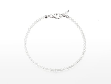 Stribro Naramek Kristal 3mm